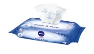 Pozostałe kosmetyki - Nivea Nivea Baby Pure&Fresh chusteczki 6 Extra Large3 szt - miniaturka - grafika 1