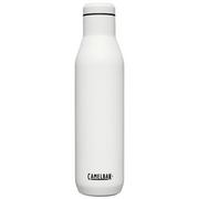 Butelki termiczne - Butelka termiczna na wino Camelbak Wine Bottle 750ml biały - miniaturka - grafika 1