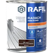 Farby zewnętrzne - Radach brąz czekoladowy RAL 8017 połysk 0,75L - miniaturka - grafika 1