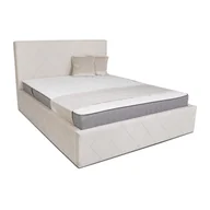 Łóżka - BED DESIGN Łóżko ALESSIO DESIGN tapicerowane Rozmiar 200x200 Tkanina Grupa I Pojemnik Bez pojemnika PS2236_54349 - miniaturka - grafika 1