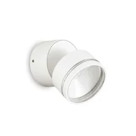 Lampy ogrodowe - Ideal Lux OMEGA AP ROUND biała 4000K 285481 285481/IL - miniaturka - grafika 1