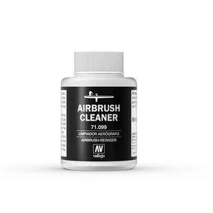 Vallejo Airbrush Cleaner 85ml - płyn do czyszczenia aerografu Vallejo 71099 - Kolejki i akcesoria - miniaturka - grafika 2