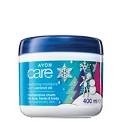 Balsamy i kremy do ciała - Avon, Krem Do Ciała Regenerujący, Kokos Święta, 400 Ml - miniaturka - grafika 1