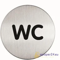 Systemy ekspozycyjne i znaki informacyjne - TABLICZKA "WC" ePaper24.eu - miniaturka - grafika 1