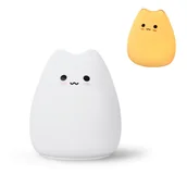 Gadżety dla graczy - Lampka Nocna LED Little Cat 7 kolorów - B - miniaturka - grafika 1