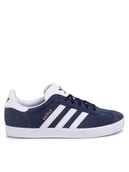 Buty dla dziewczynek - adidas Sneakersy Gazelle J BY9144 Granatowy - miniaturka - grafika 1