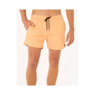 Spodenki surfingowe męskie Rip Curl Offset Volley Pomarańczowy - Kąpielówki męskie - miniaturka - grafika 1