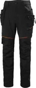 Odzież robocza - Helly Hansen Pants Chelsea Evolution BRZ cons, black C56 - miniaturka - grafika 1