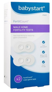 Suplementy erotyczne - Medimes Sp z o.o FertilCount Domowy test płodności dla mężczyzn 2 sztuki - miniaturka - grafika 1