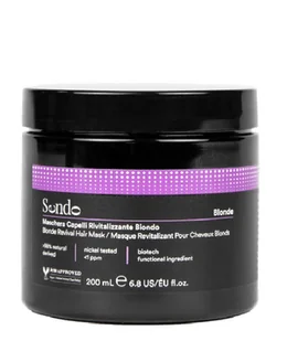 Sendo Blonde Revival - hair mask 200 ml - Odżywki do włosów dla mężczyzn - miniaturka - grafika 1