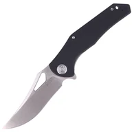 Noże - Nóż składany Kubey Phemius Black G10, Bead Blasted D2 (KU149A) - miniaturka - grafika 1