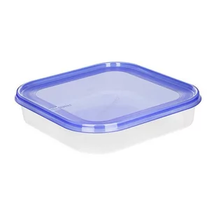 Plast Team poland Pojemnik Do Przechowywania Zamrażania Żywności 0,9l Niebieski Helsinki PlastTeam PT15070803 - Pojemniki kuchenne - miniaturka - grafika 1