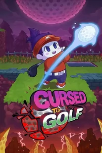 Cursed to Golf (PC) klucz Steam - Gry PC Cyfrowe - miniaturka - grafika 1