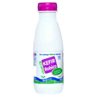 Kefiry, jogurty, maślanki - Robico Kefir bez laktozy z bakteriami probiotycznymi L. r... - miniaturka - grafika 1