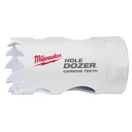 Otwornice - Milwaukee otwornica 27 mm z węglikiem wolframu Hole Dozer Carbide 49560807 - miniaturka - grafika 1