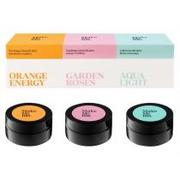 Kremy do twarzy - Make Me Bio KLASYKI : ORANGE ENERGY, GARDEN ROSES, AQUA LIGHT (3 X 20 ML) - miniaturka - grafika 1