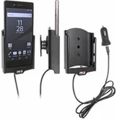 Uchwyty samochodowe do telefonów - Uchwyt aktywny z kablem USB do Sony Xperia Z5 - miniaturka - grafika 1