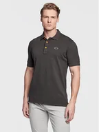 Koszulki męskie - Replay Polo M3070A.000.22696M Szary Regular Fit - miniaturka - grafika 1