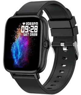Artnico T42 czarny - Smartwatch - miniaturka - grafika 2