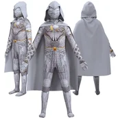 Stroje karnawałowe - STRÓJ PRZEBRANIE MOON KNIGHT MARC SPECTOR KOSTIUM BAL HALLOWEEN 140 146 CM - miniaturka - grafika 1