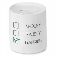 Skarbonki - Skarbonka Dla Taksówkarza na Urodziny na Prezent z Nadrukiem ze Zdjęciem + Opakowanie na prezent (wzór 02) - miniaturka - grafika 1