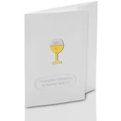 Pamiątka Pierwszej Komunii Świętej - Mini-Album Komunijny TS kielich - zestaw: 4 zdjęcia 13x18 - miniaturka - grafika 1
