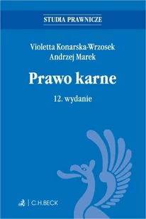 Prawo karne - E-booki - prawo - miniaturka - grafika 1