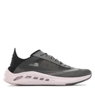 Sneakersy damskie - Sneakersy 4F 4FSS23FLOWF025 Czarny - miniaturka - grafika 1