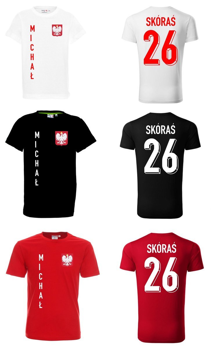 Koszulka POLSKA Michał SKÓRAŚ 26 jr