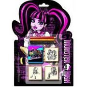 Zabawki kreatywne - Multiprint Monster High, pieczątki - miniaturka - grafika 1