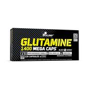 Aminokwasy - Glutamina Olimp Glutamine 1400 Mega Caps® - 120 Kapsułek - miniaturka - grafika 1