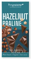 Zdrowa żywność - Czekolada Z Orzechami Laskowymi BEZ Dodatku Cukr��w Bezglutenowa BIO 60 g - Benjamissimo - miniaturka - grafika 1
