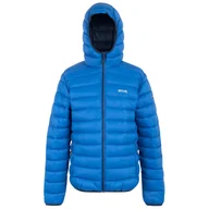 Kurtki męskie - Kurtka męska Regatta Hooded Marizion Rozmiar: XXL / Kolor: niebieski/biały - miniaturka - grafika 1