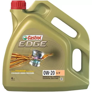 Castrol Edge Titanium LL IV 0W20 4L - Oleje silnikowe - miniaturka - grafika 1