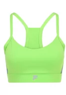 Biustonosze - FILA Biustonosz sportowy Roussas, Jasmine Green, XL - miniaturka - grafika 1