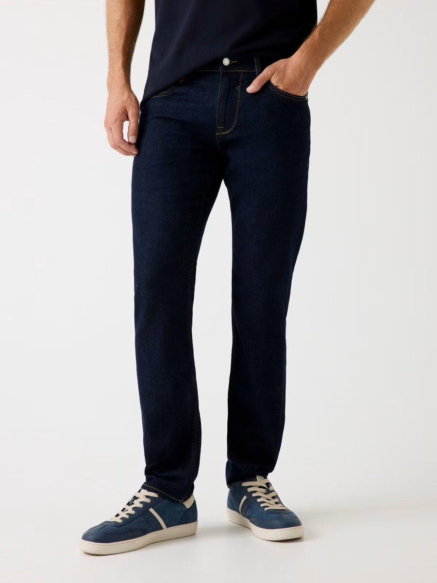 jeansy męskie guess m5bas2 d0581 finnley flk1 folk