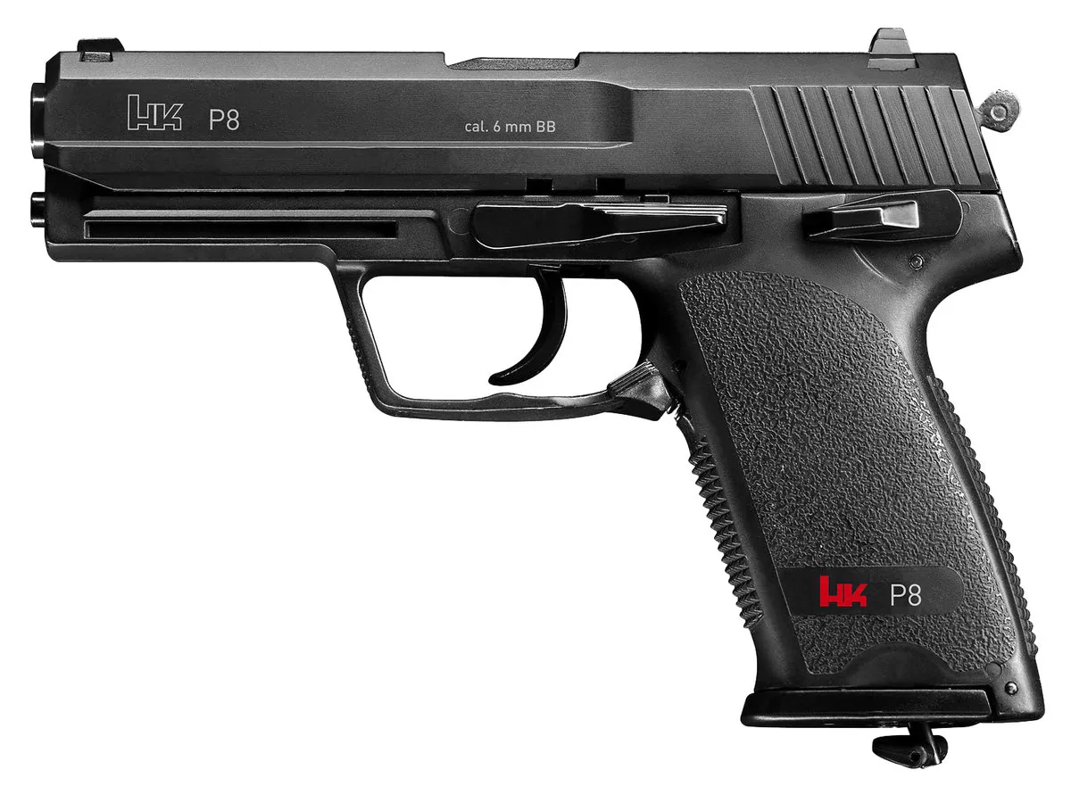 Umarex Replika pistoletu H&K USP P8 na CO2 2.5617