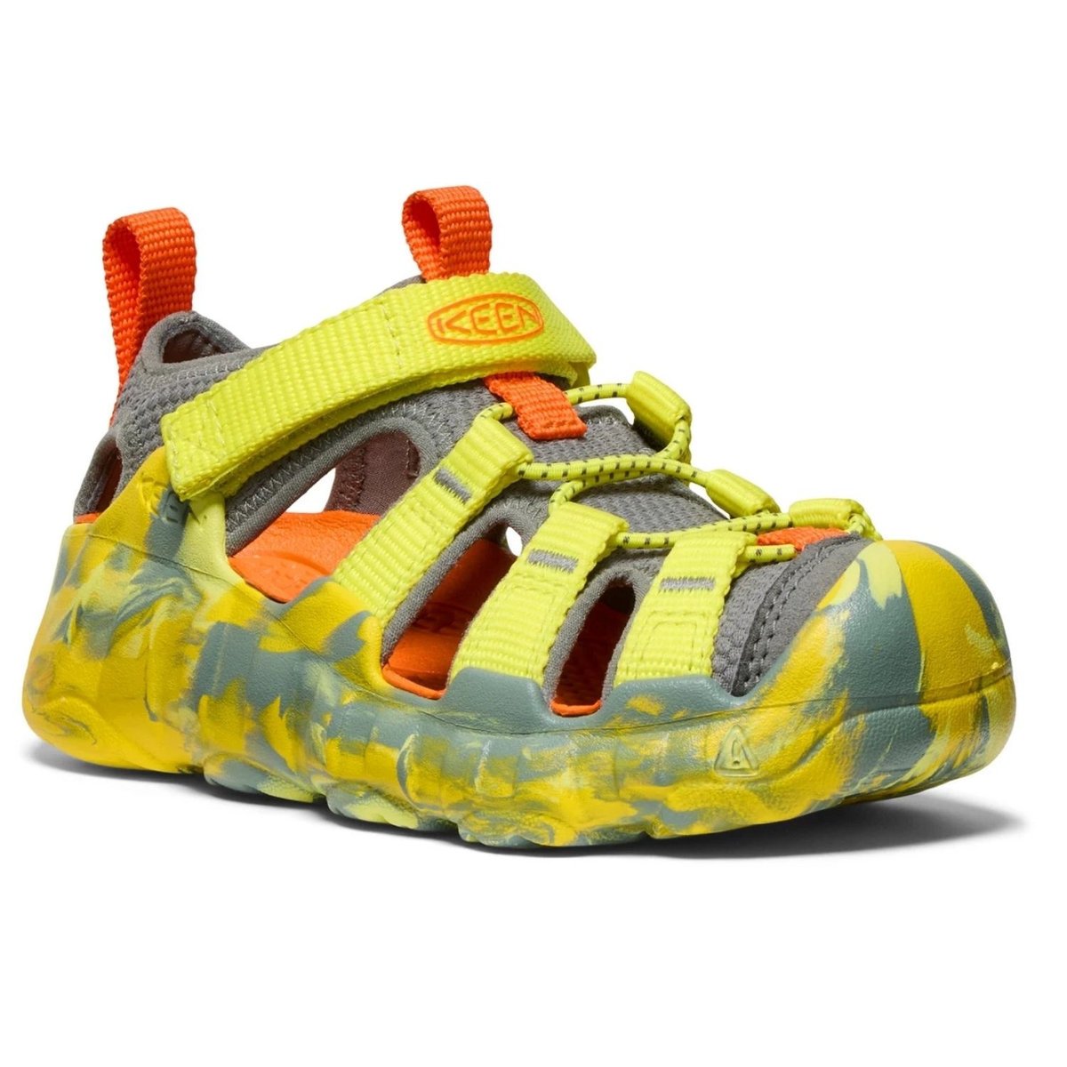 Buty dziecięce Keen Hyperport H2 II sandały z ochroną palców żółte-31
