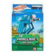 Zabawki militarne - Miotacz NERF Minecraft Cave Spider - miniaturka - grafika 1