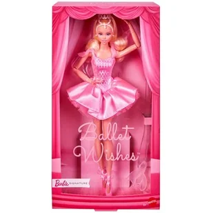 Lalka Barbie Signature Ballet Wishes JBJ09 - Lalki dla dziewczynek - miniaturka - grafika 1