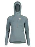 Koszulki sportowe damskie - Maloja Koszulka funkcyjna "BokaM." w kolorze zielonym - miniaturka - grafika 1