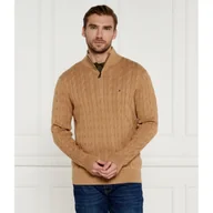 Swetry męskie - Tommy Hilfiger Sweter Regular Fit - miniaturka - grafika 1