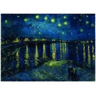Puzzle - Ravensburger RAVEN. 1000 Van Gogh Gwieździsta Noc PR-156146 - miniaturka - grafika 1
