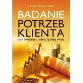 Biznes - Złote Myśli Badanie potrzeb klienta Urszula Bartkowska - miniaturka - grafika 1