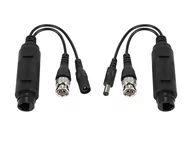 Akcesoria do monitoringu - Zestaw adapter BNC+DC do RJ45 2szt (1PH) - miniaturka - grafika 1