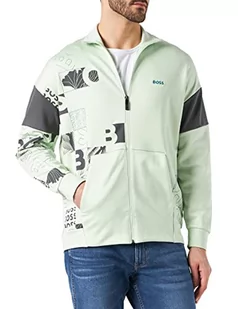 BOSS Bluza męska Skover, Open Green361, XXL - Bluzy męskie - miniaturka - grafika 1