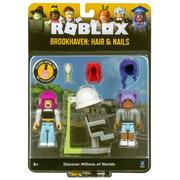 Figurki dla dzieci - Figurki Roblox Zestaw Game pack Brookhaven: Hair &amp; Nails - miniaturka - grafika 1