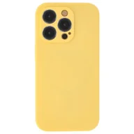 Etui i futerały do telefonów - Etui TECTO SHIELD Soft Touch Mag do Apple iPhone 14 Pro Żółty - miniaturka - grafika 1