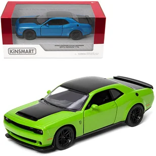 SAMOCHÓD AUTO METALOWE DODGE CHALLENGER SRT 1:40 ZABAWKA DLA DZIECI - Samochody i pojazdy dla dzieci - miniaturka - grafika 1