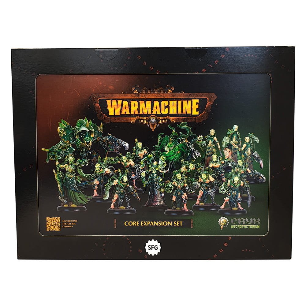 Cryx Necrofactorium Core Expansion, Warmachine